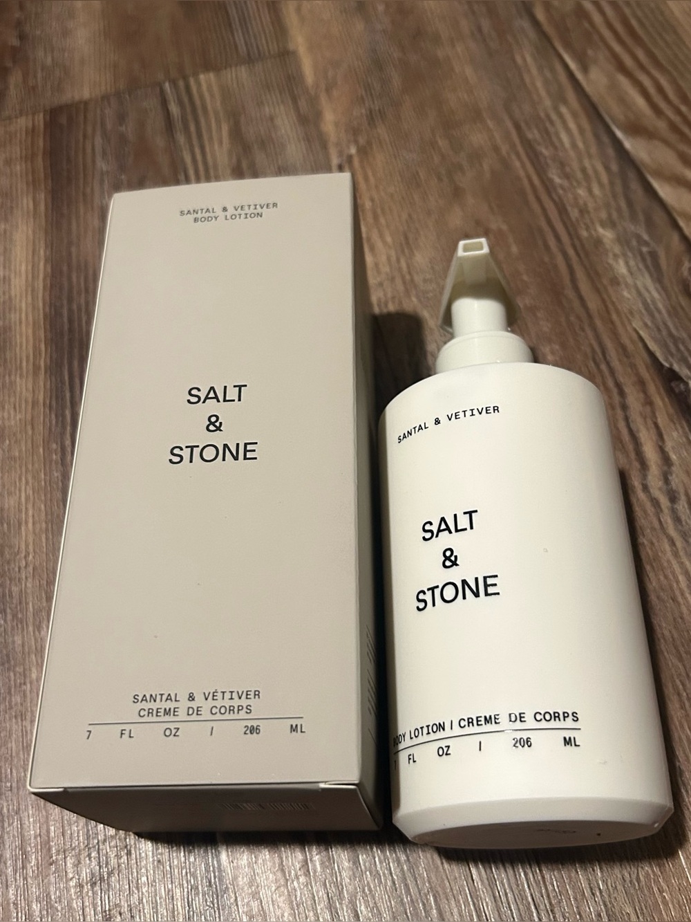 HUGE Salt & Stone Body Lotion 5 Pk Bundle 7 oz Santal Bergamot Black Rose & Oud - Picture 5 of 16